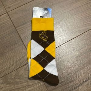 Wyoming Cowboy socks